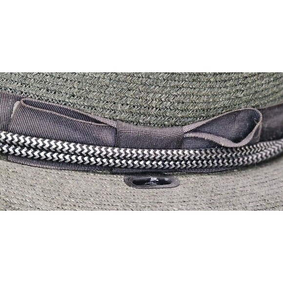 Stratton‎ Self Forming Green Mens Hat 7 1/4 - NO chin Strap - Picture 8 of 16